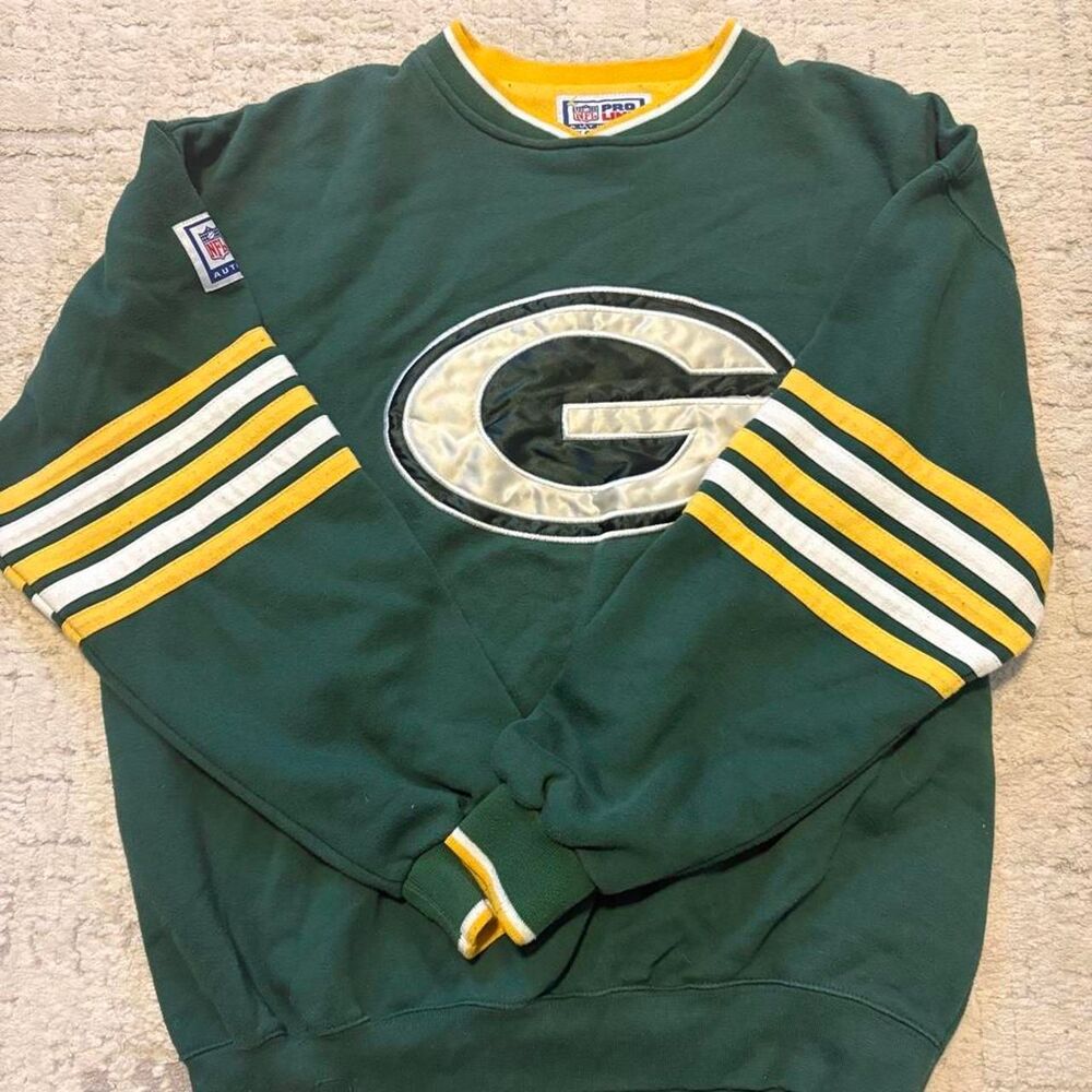 Starter Men's Green Sweatshirt